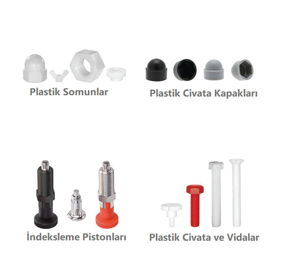 Plastic Connection Elements